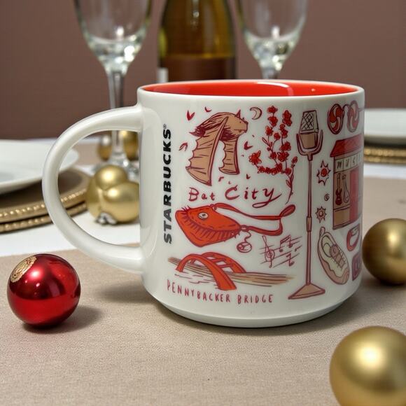 Starbucks Austin Texas Been There Series 14oz Mug 2021 Coffee Cup EUC - Picture 4 of 6